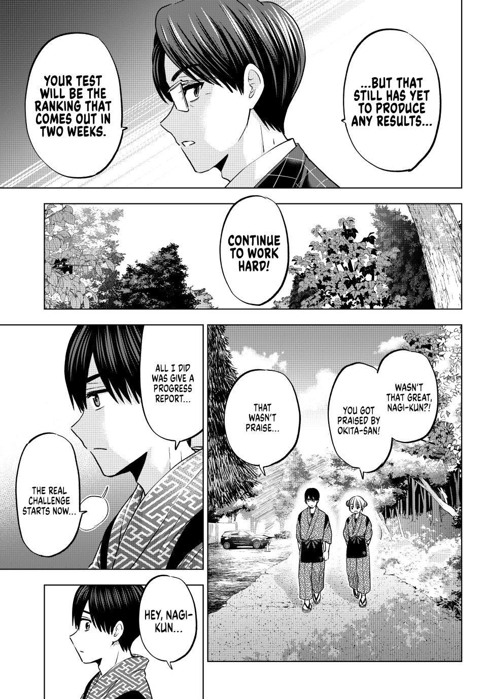 Kakkou no Iinazuke Chapter 191 11